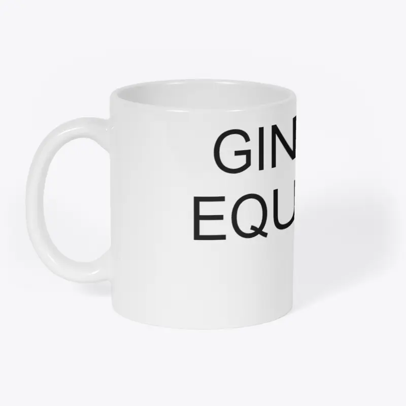 Ginger Equality Drinkware